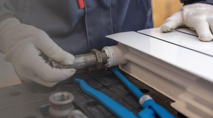 Professional water heater repair services in Freeburg, IL